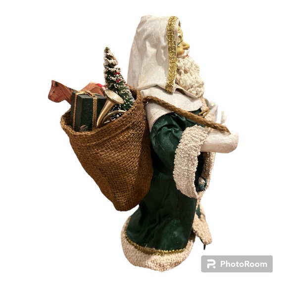 Clothtique Possible Dreams Santa 1988. - Picture 3 of 12